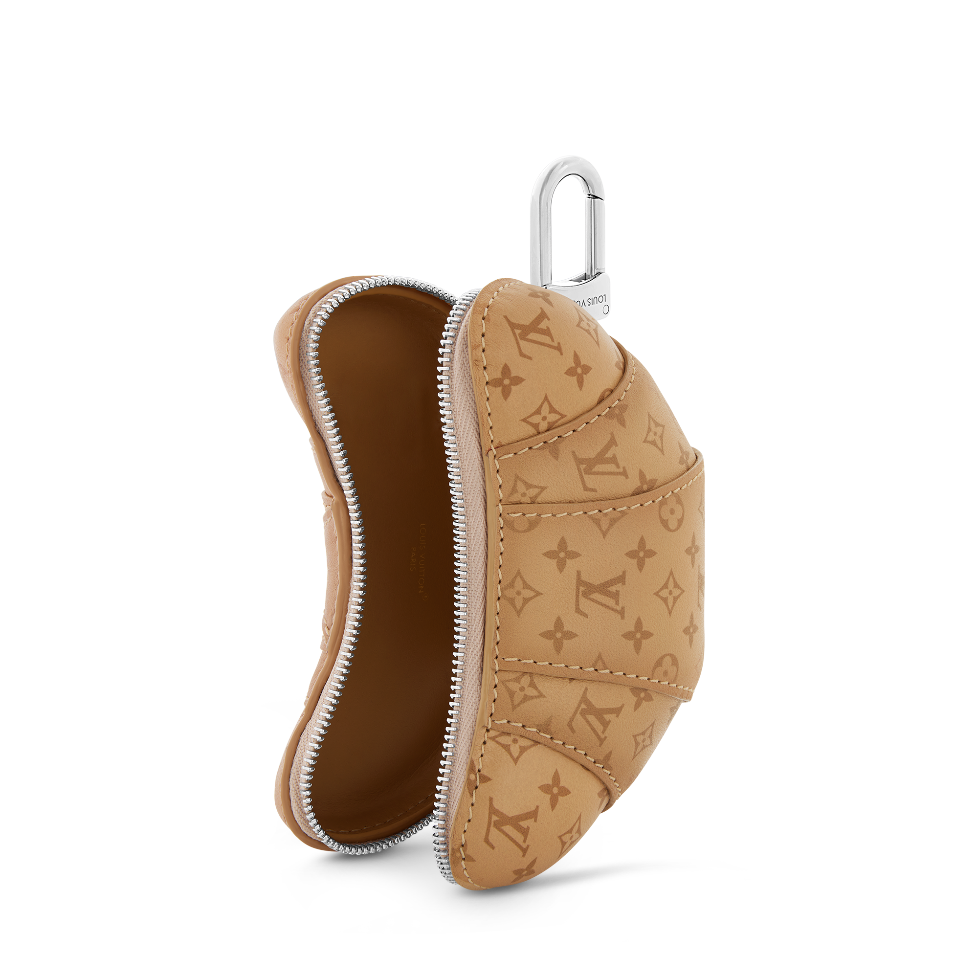 LV Croissant Bag Charm . in Men