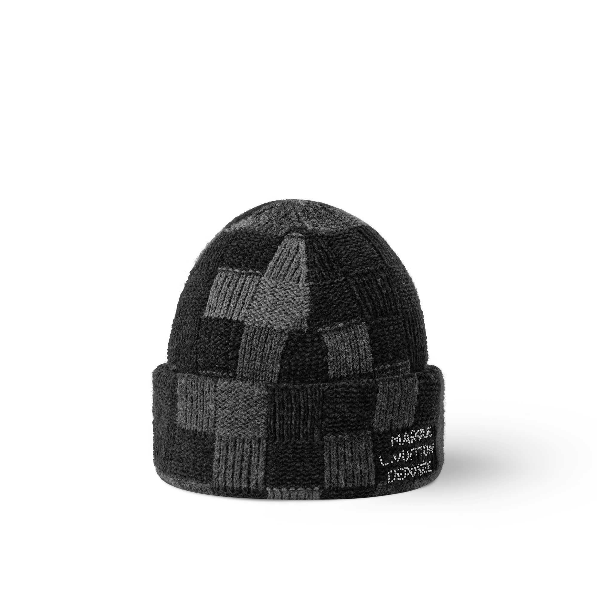 LV Crush Damoflage Beanie . in Men