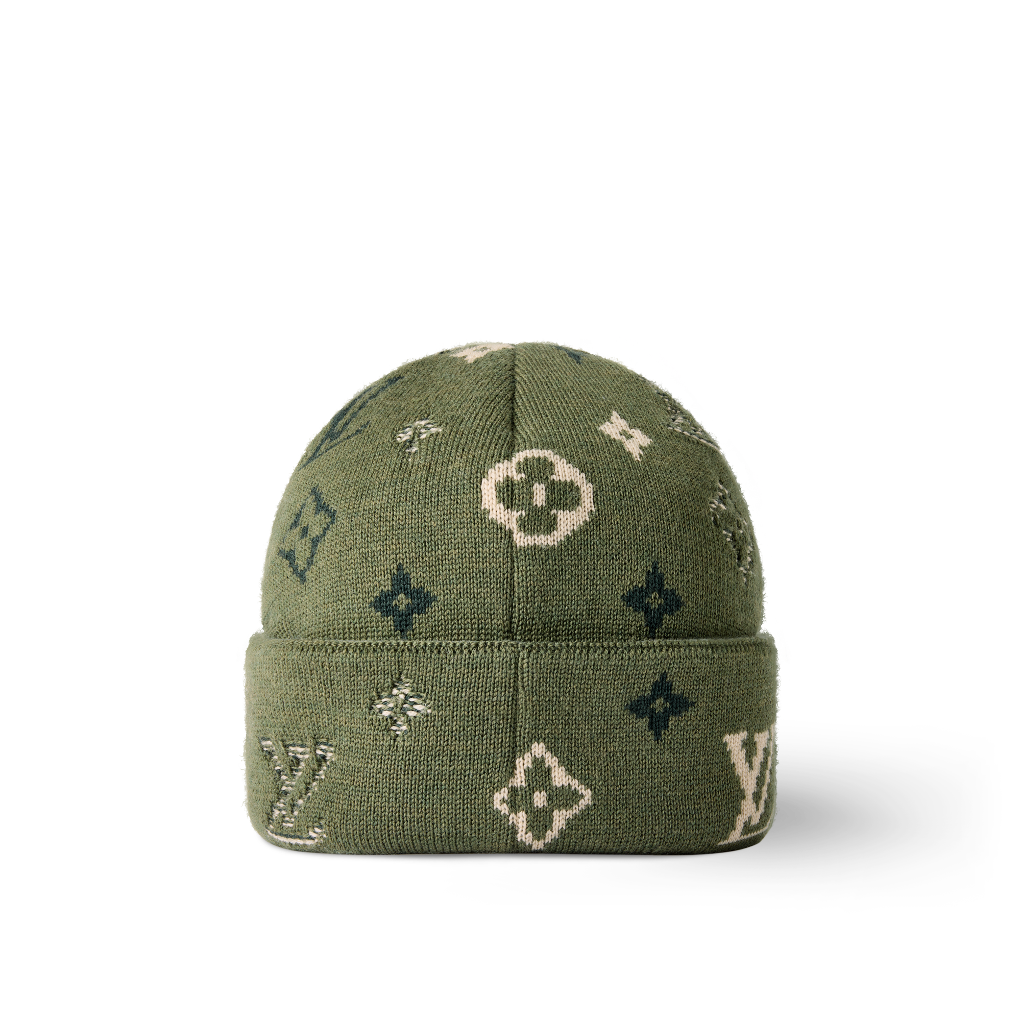 LV Crush Monogram Surplus Beanie . in Men