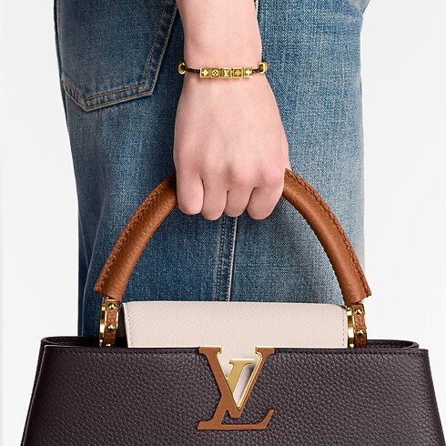LV Cube Bracelet Other Leathers in Women's Fashion Jewellery Designer Fashion Jewellery collections by Louis Vuitton (Product zoom)