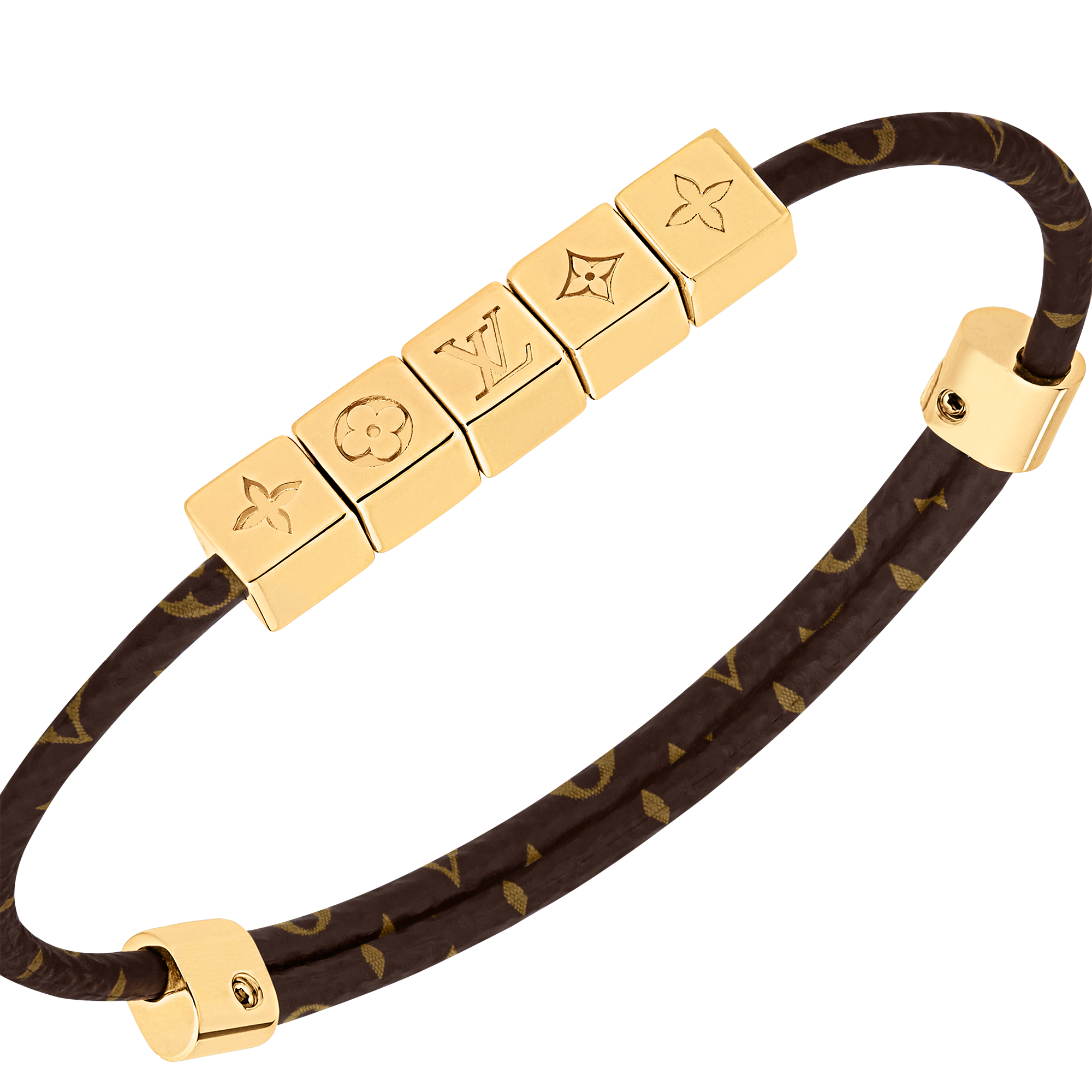 LV Cube Bracelet Other Leathers in Women