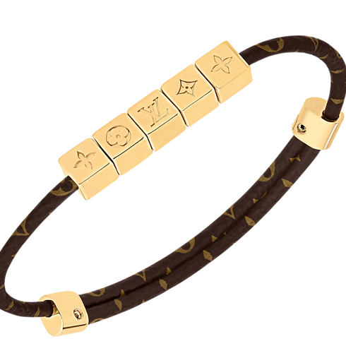 LV Cube Bracelet Other Leathers in Women's Fashion Jewellery Designer Fashion Jewellery collections by Louis Vuitton (Product zoom)