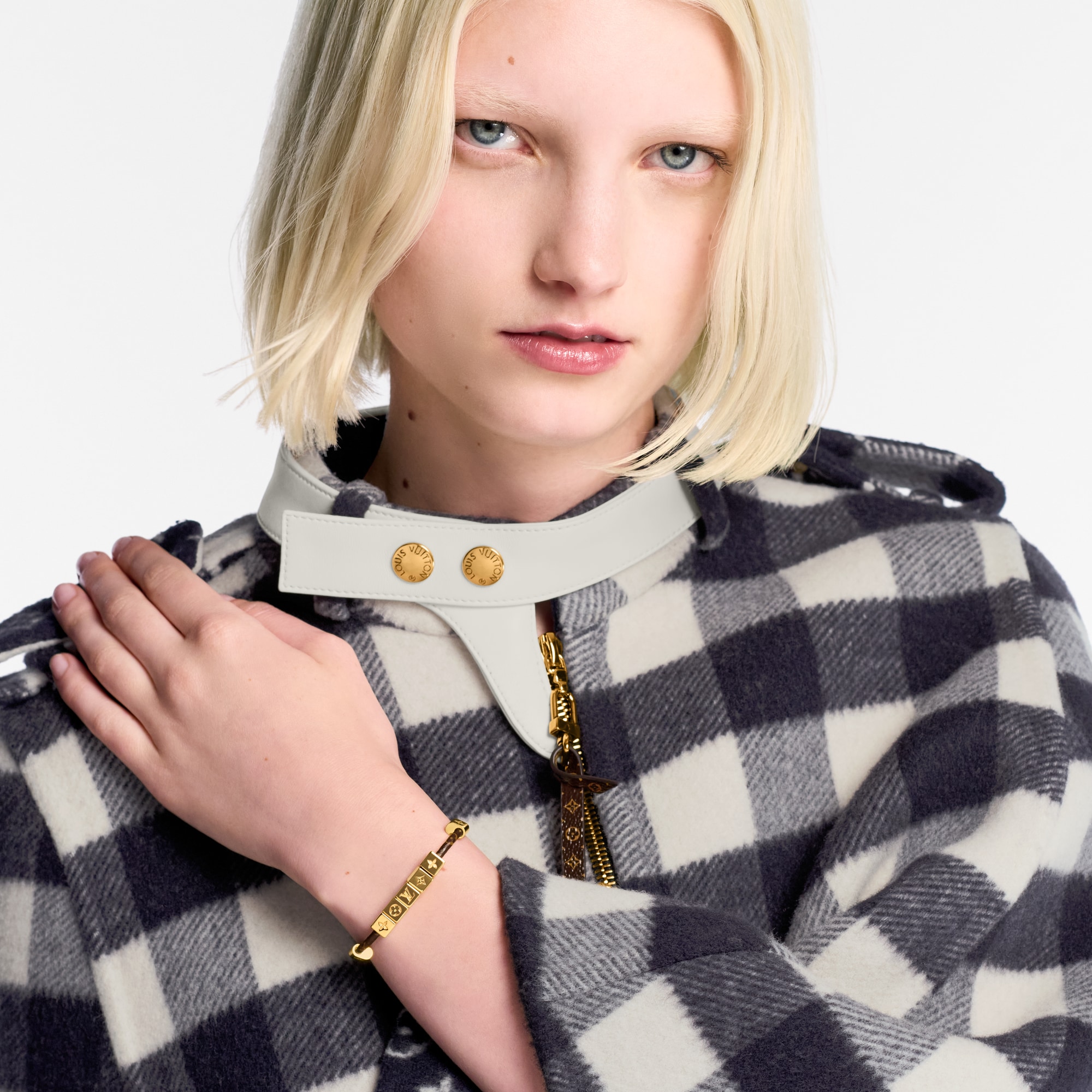 LV Cube Bracelet Other Leathers in Women