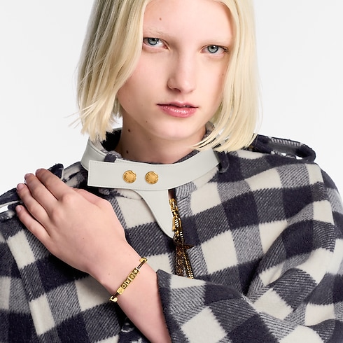 LV Cube Bracelet Other Leathers in Women's Fashion Jewellery Designer Fashion Jewellery collections by Louis Vuitton (Product zoom)