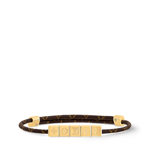 LV Cube Bracelet Other Leathers in Women's Fashion Jewellery Designer Fashion Jewellery collections by Louis Vuitton (Product zoom)