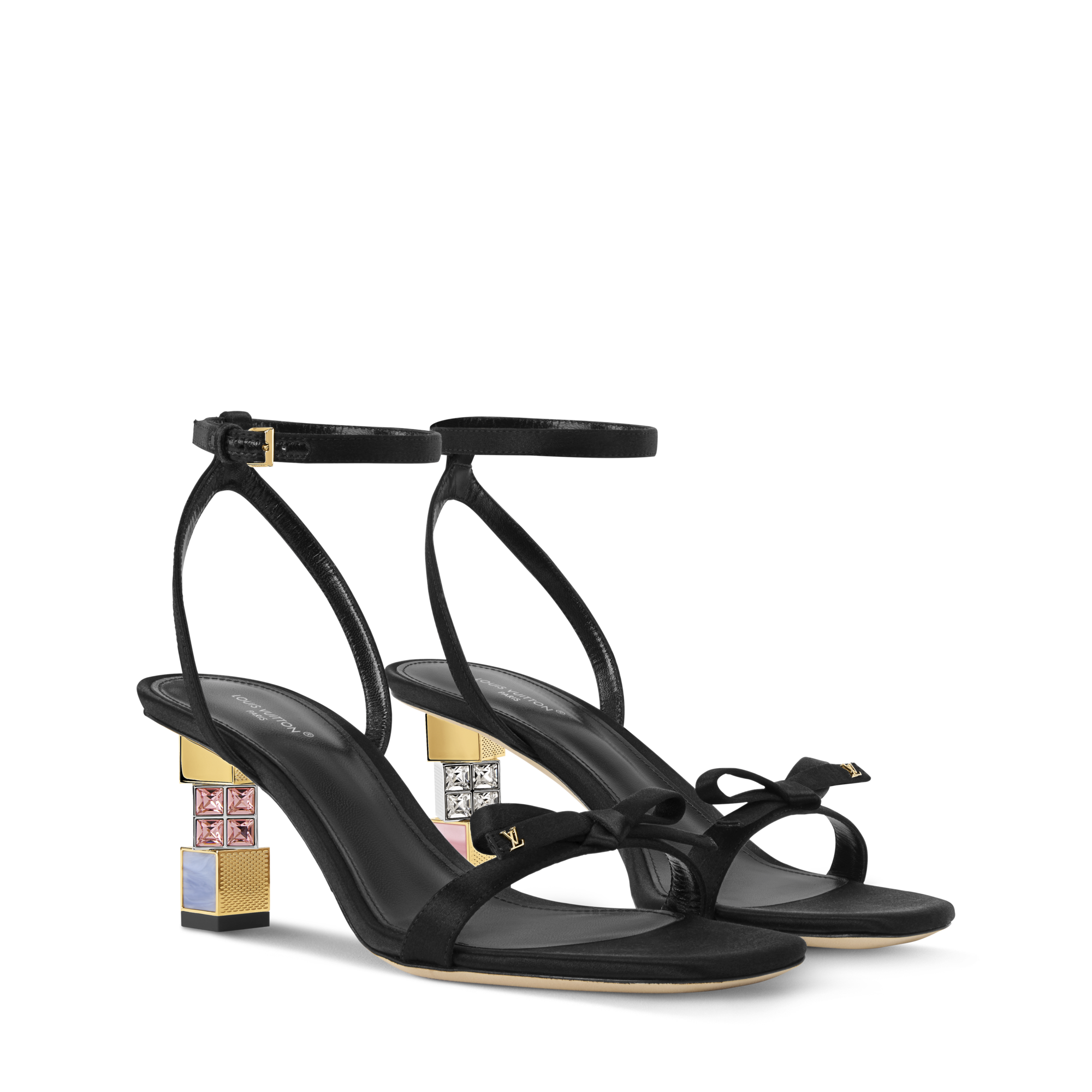 LV Cube Sandal - Shoes | LOUIS VUITTON display picture 1