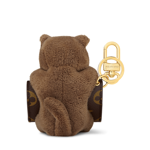 LV Cute Cat Pouch Earphone Case . in Women's Accessories Tech Accessories collections by Louis Vuitton (Product zoom)