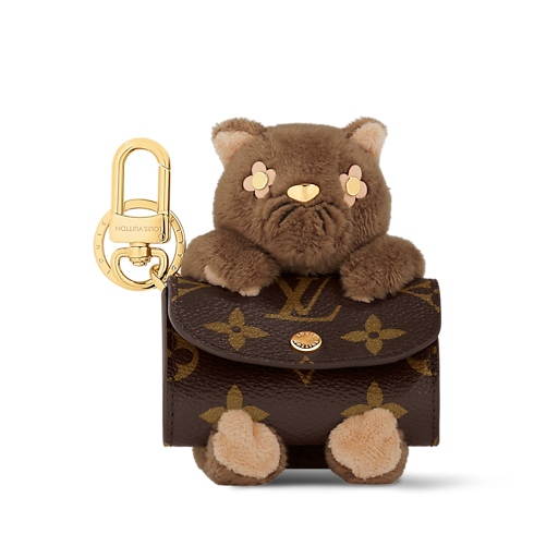 LV Cute Cat Pouch Earphone Case . in Women's Accessories Tech Accessories collections by Louis Vuitton (Product zoom)