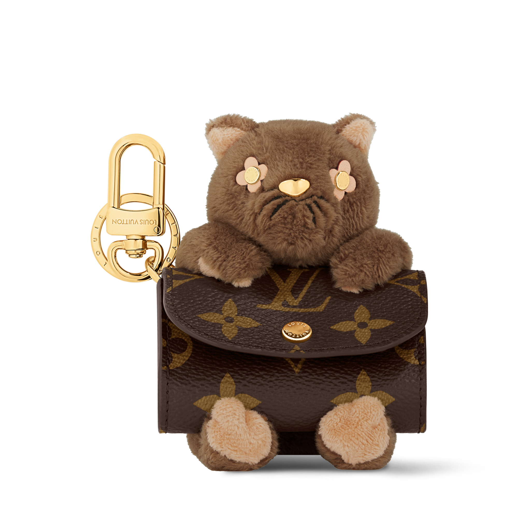 LV Cute Cat Pouch Earphone Case . in Women