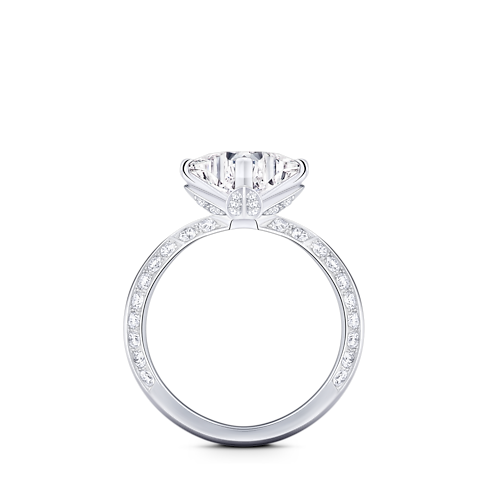 LV Diamonds Pavé Solitaire, LV Monogram Star Cut in Jewellery's Collections LV Diamonds collections by Louis Vuitton (Product zoom)