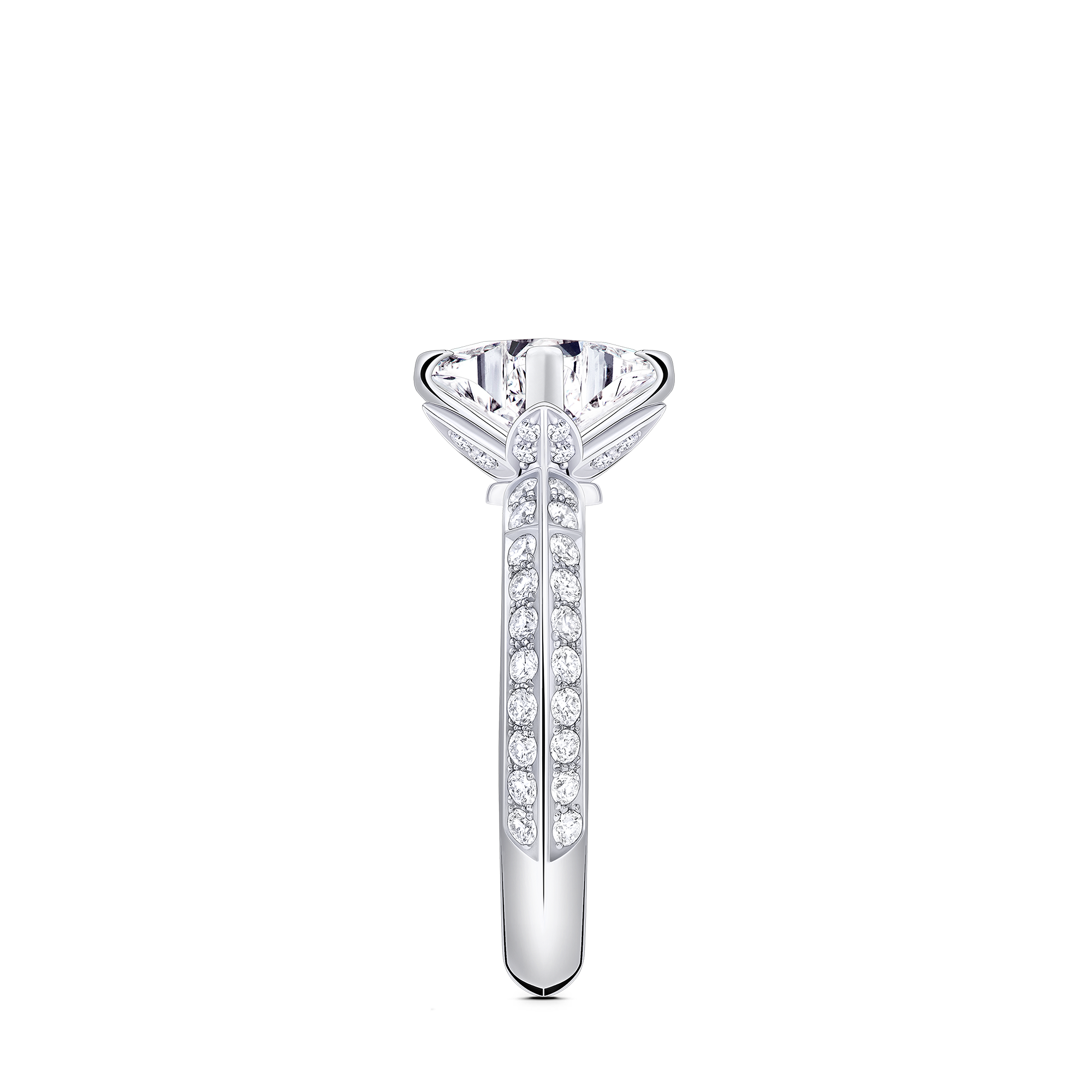 LV Diamonds Pavé Solitaire, LV Monogram Star cut  in Jewellery