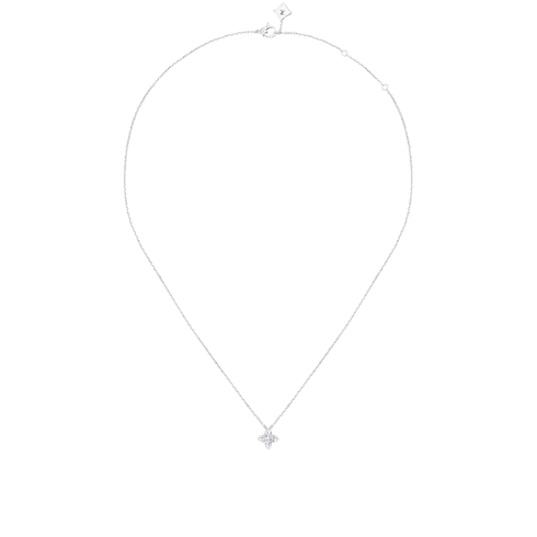 LV Diamonds Pendant, LV Monogram Star cut in Jewellery's Collections LV Diamonds collections by Louis Vuitton (Product zoom)