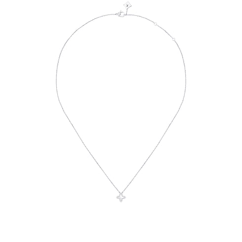 LV Diamonds Pendant, LV Monogram Star cut other view