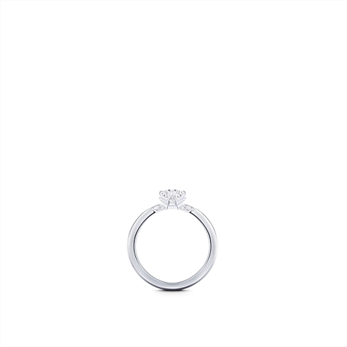 LV Diamonds Solitaire, LV Monogram Star cut in Jewellery's Collections LV Diamonds collections by Louis Vuitton (Product zoom)