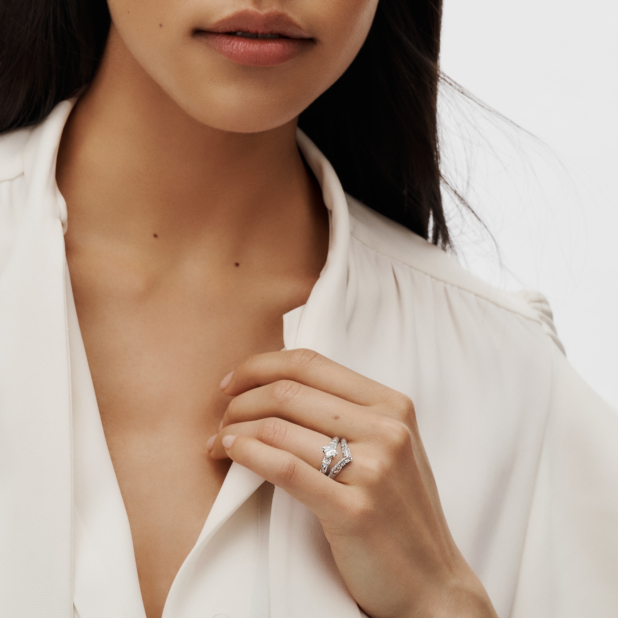 LV Diamonds Solitaire, LV Monogram Star cut  in Jewellery