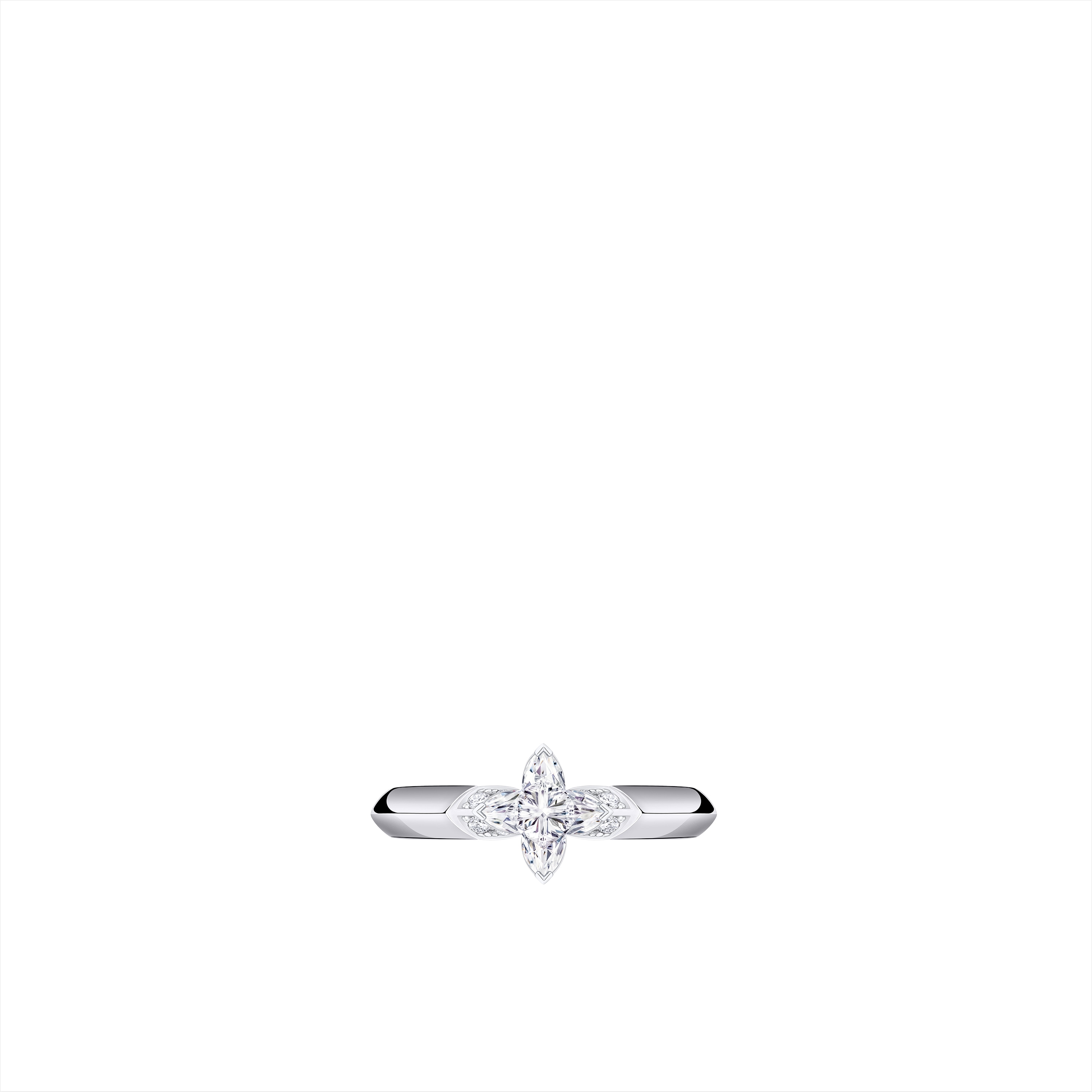 LV Diamonds Solitaire, LV Monogram Star cut  in Jewellery