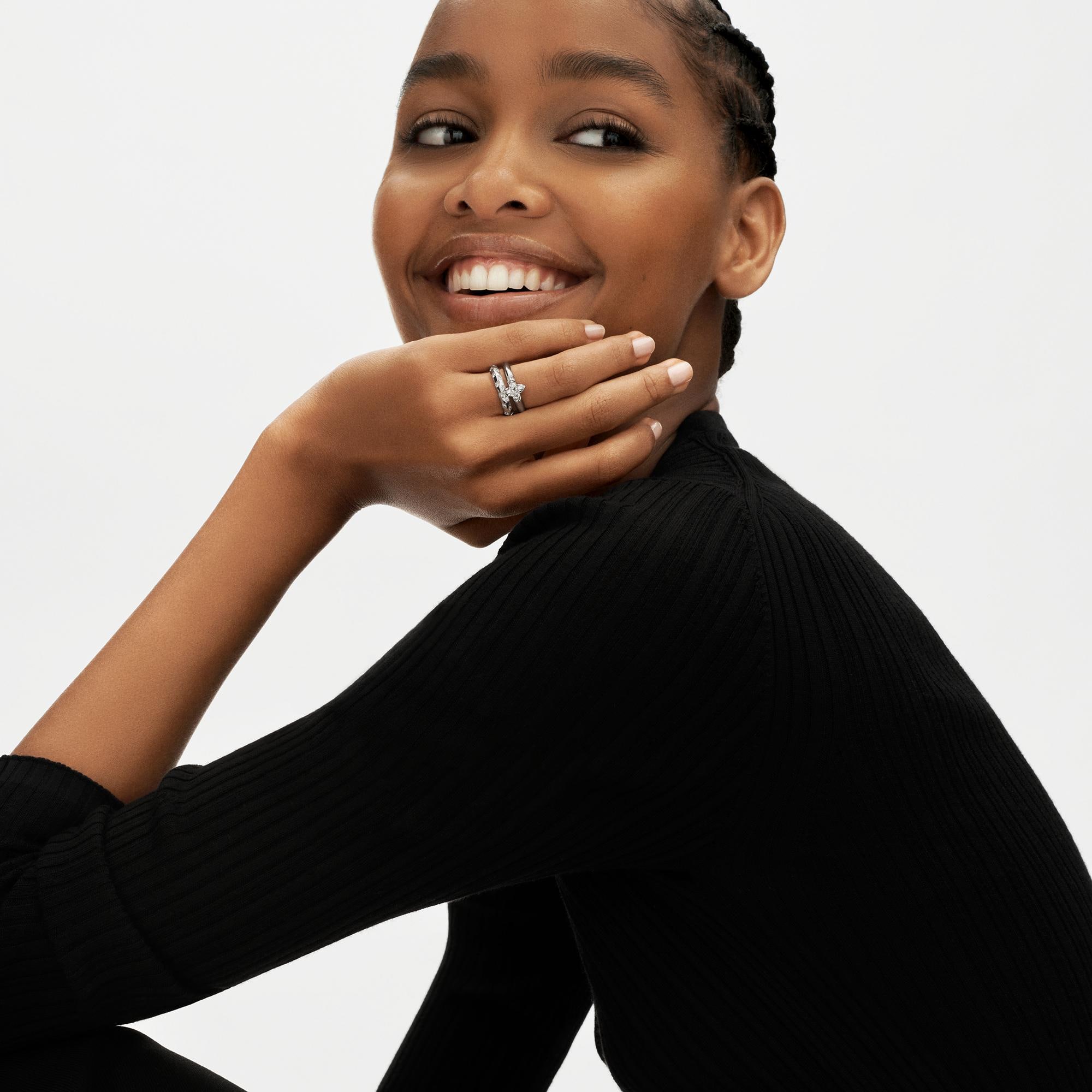 LV Diamonds Solitaire, LV Monogram Star cut  in Jewellery