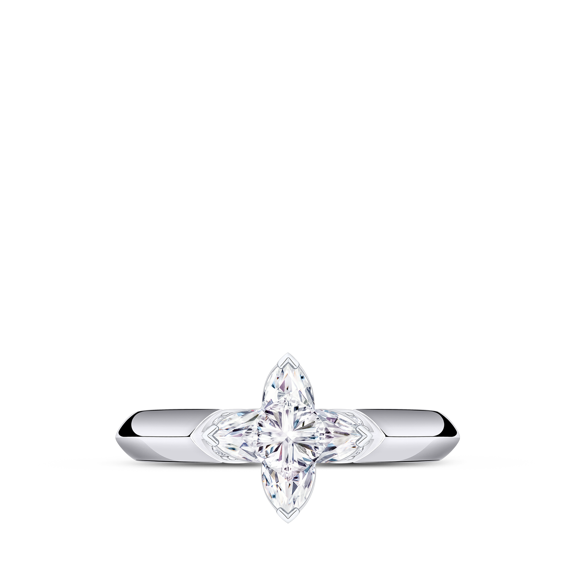 LV Diamonds Solitaire, LV Monogram Star cut  in Jewellery