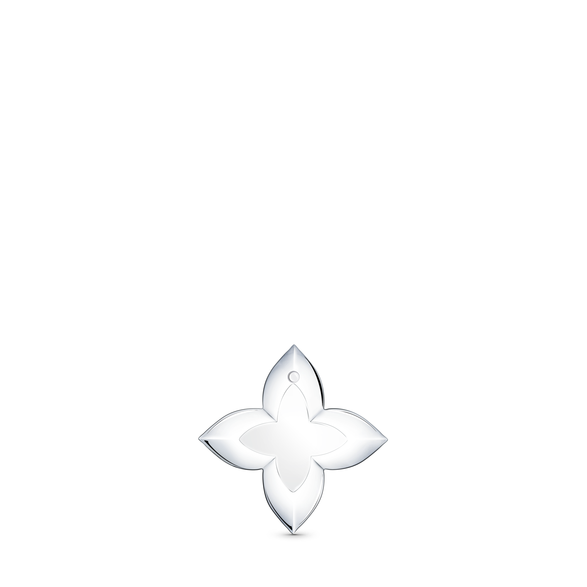 LV Diamonds Stud, LV Monogram Star cut - per unit  in Jewellery
