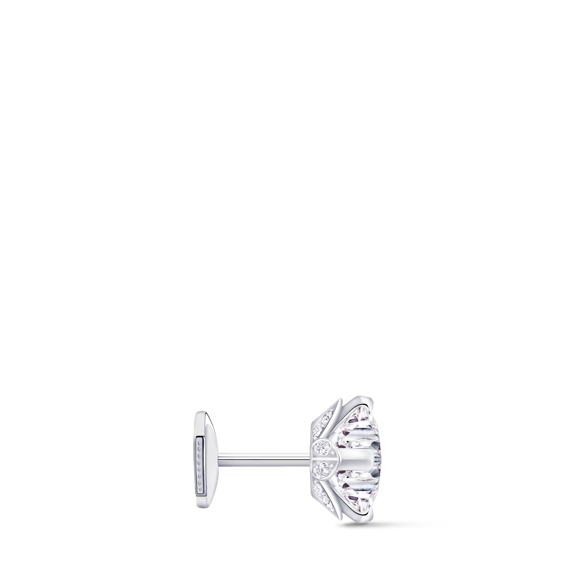 LV Diamonds Stud, LV Monogram Star cut - per unit  in Jewellery