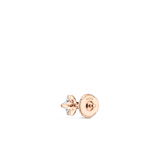 LV Diamonds Stud, LV Monogram Star cut - per unit in Jewellery's Categories Earrings collections by Louis Vuitton (Product zoom)