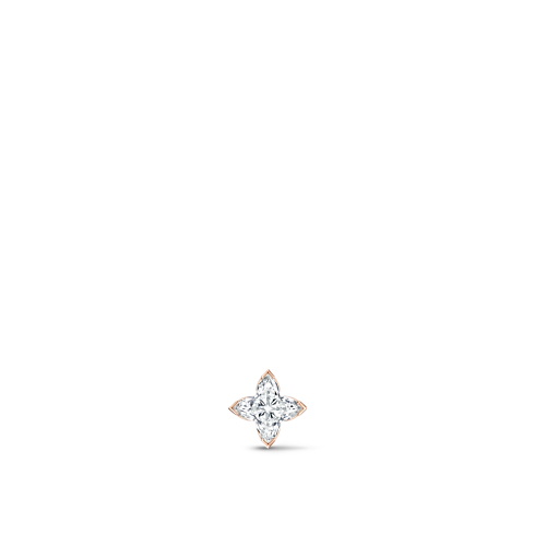 LV Diamonds Stud, LV Monogram Star cut - per unit in Jewellery's Categories Earrings collections by Louis Vuitton (Product zoom)
