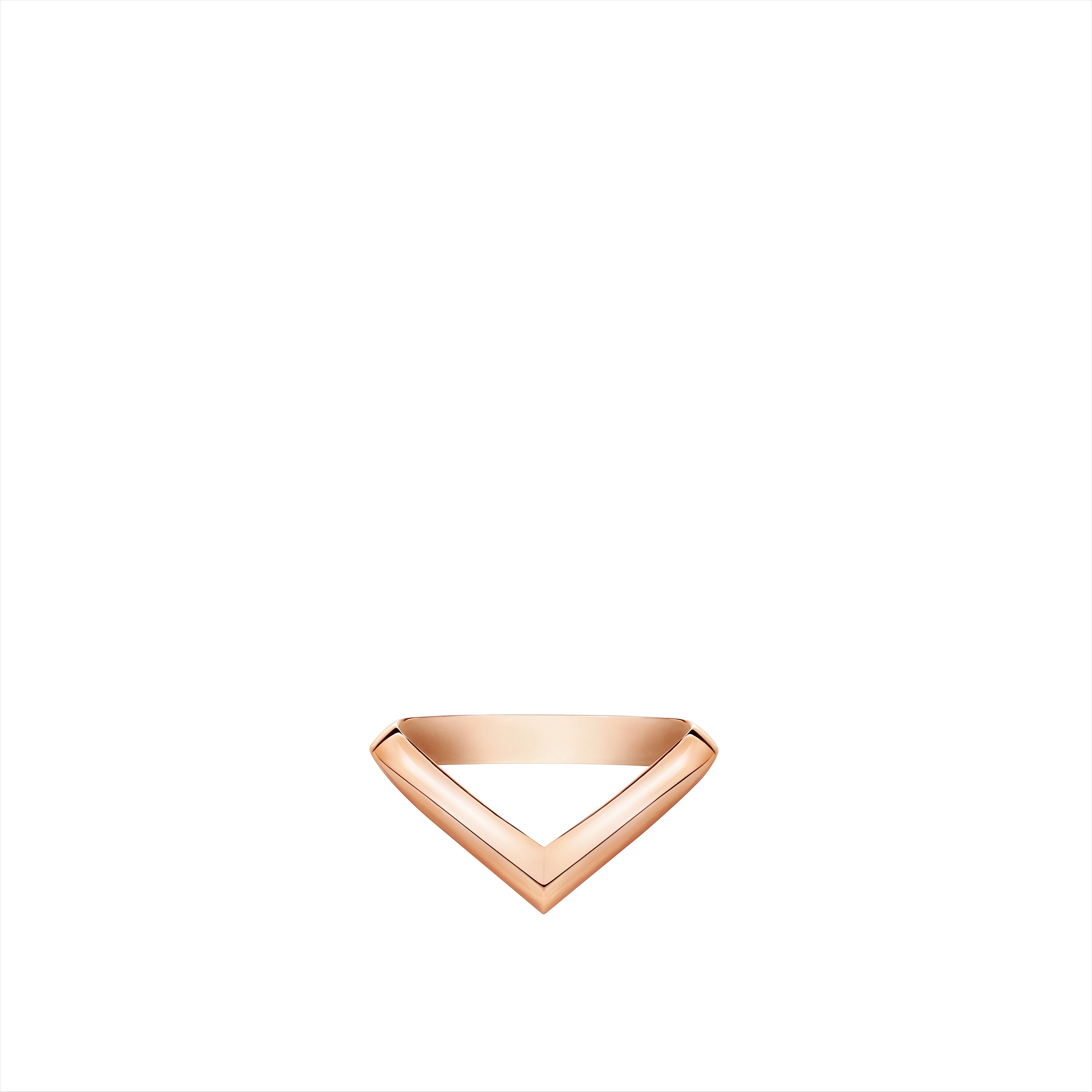 LV Diamonds V Ring, Pink Gold  in Jewellery