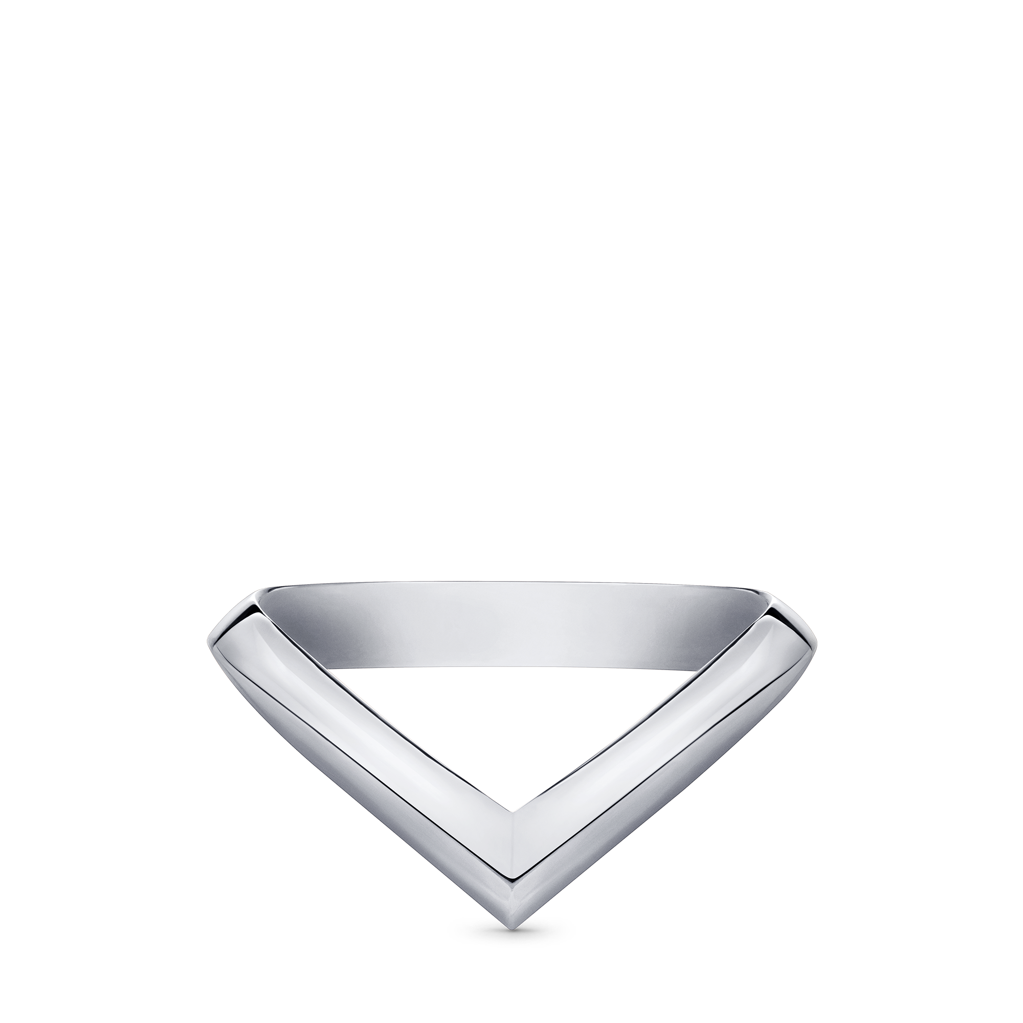 LV Diamonds V Ring, Platinum  in Jewellery