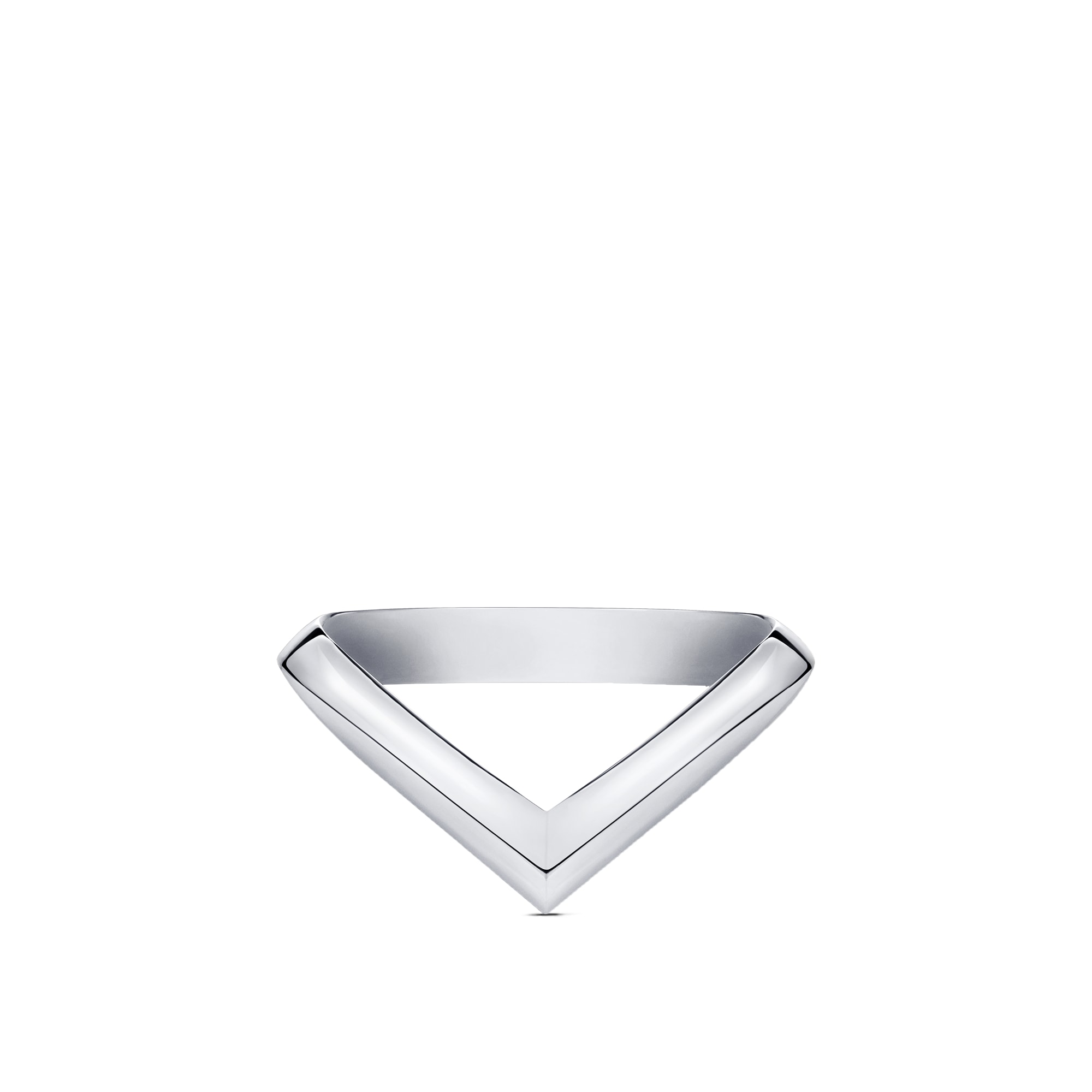LV Diamonds V Ring, Platinum  in Jewellery