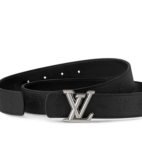 LV Dimension 30mm Reversible Belt Taurillon in Men's Accessories Men's Belts collections by Louis Vuitton (Product zoom)