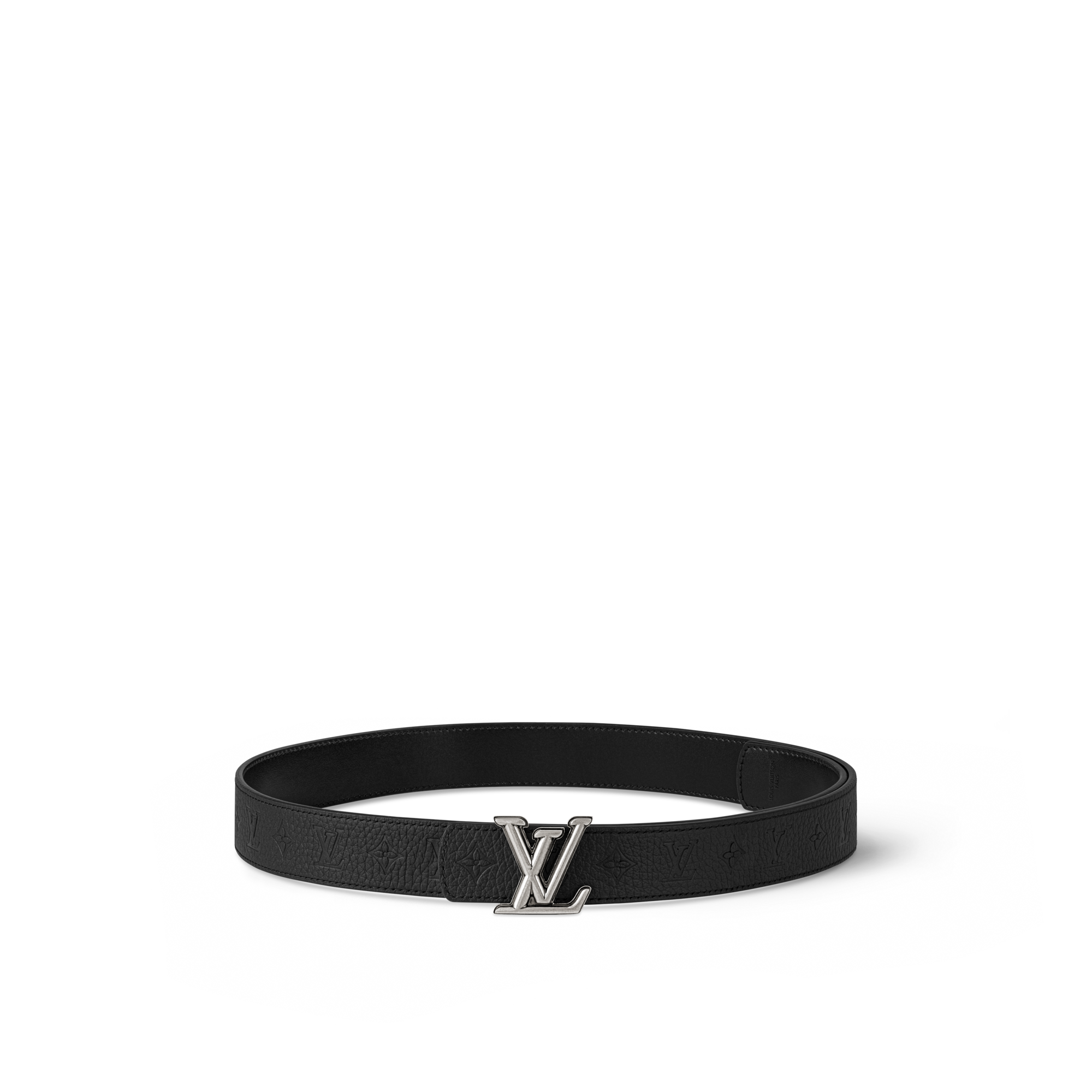 LV Dimension 30mm Reversible Belt Taurillon in Men
