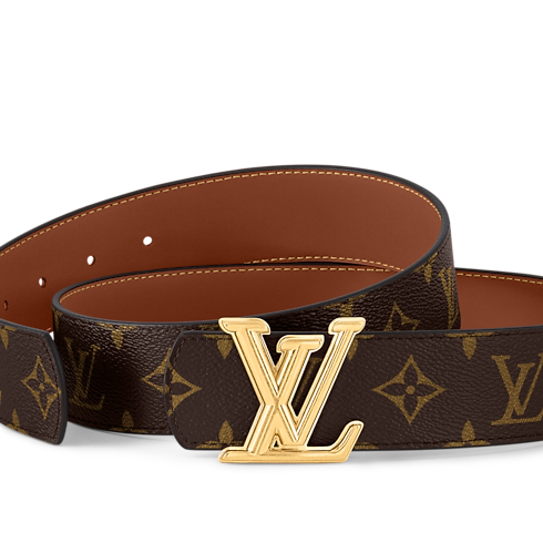 LV Dimension 40mm Reversible Belt Monogram in Men's Accessories Men's Belts collections by Louis Vuitton (Product zoom)