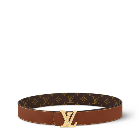 LV Dimension 40mm Reversible Belt Monogram in Men's Accessories Men's Belts collections by Louis Vuitton (Product zoom)