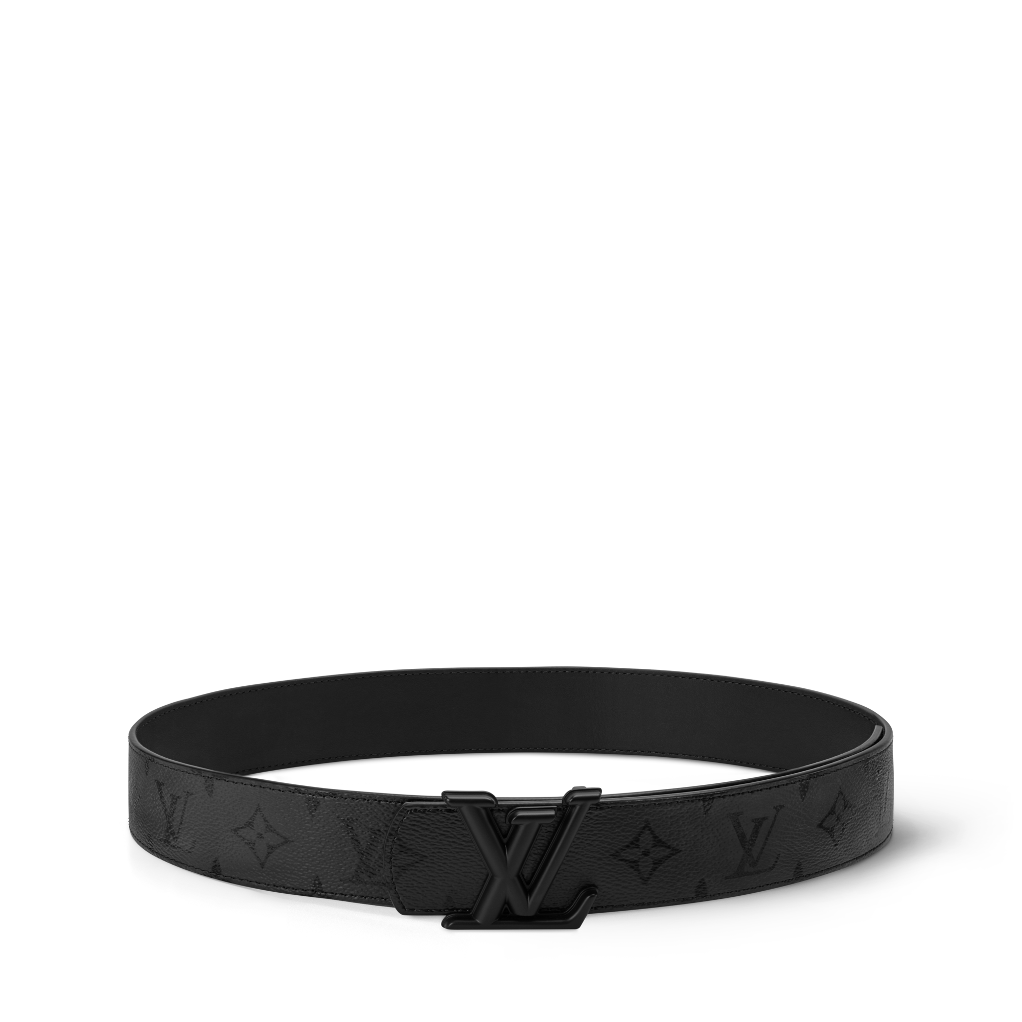 LV Dimension Monogram Midnight 40mm Reversible Belt G72 