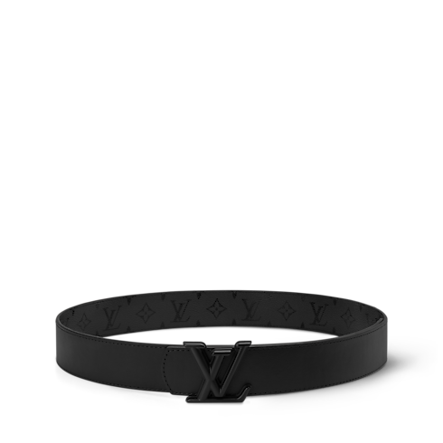 LV Dimension Monogram Midnight 40mm Reversible Belt G72 in Men's Accessories Men's Belts collections by Louis Vuitton (Product zoom)