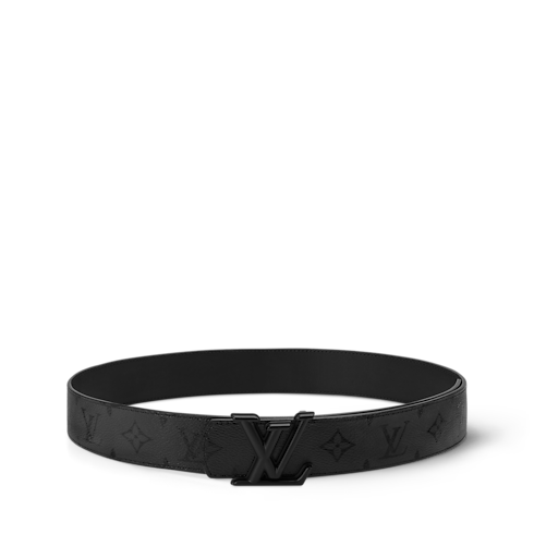 LV Dimension Monogram Midnight 40mm Reversible Belt G72 in Men's Accessories Men's Belts collections by Louis Vuitton (Product zoom)