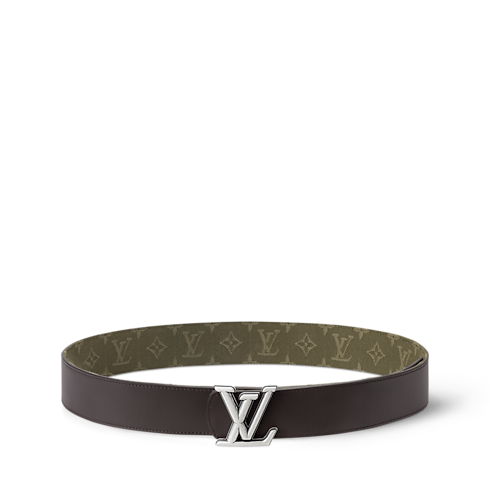 LV Dimension Monogram Surplus Cotton 40mm Reversible Belt G77 in Men's Accessories Men's Belts collections by Louis Vuitton (Product zoom)