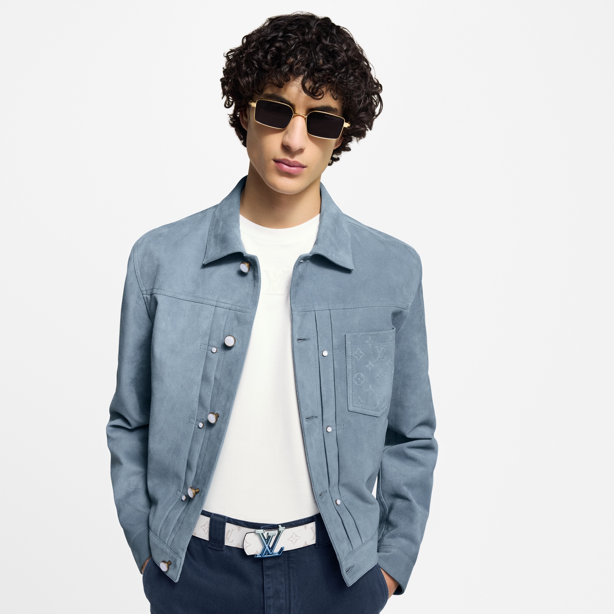 LV Dimension Sunset 40mm Reversible Belt  in Men