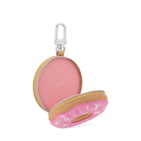 LV Donut Bag Charm . in Men's Accessories Key Holders and Bag Charms collections by Louis Vuitton (Product zoom)