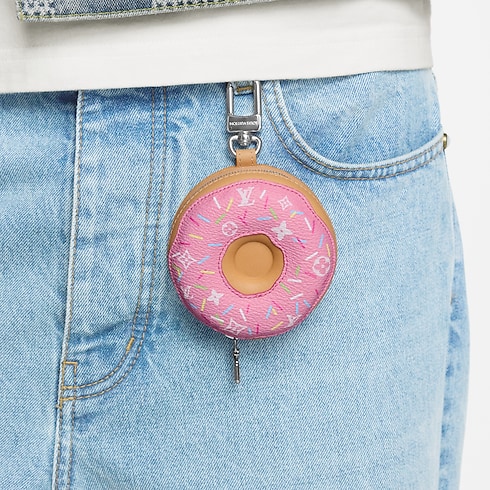 LV Donut Bag Charm . in Men's Accessories Key Holders and Bag Charms collections by Louis Vuitton (Product zoom)