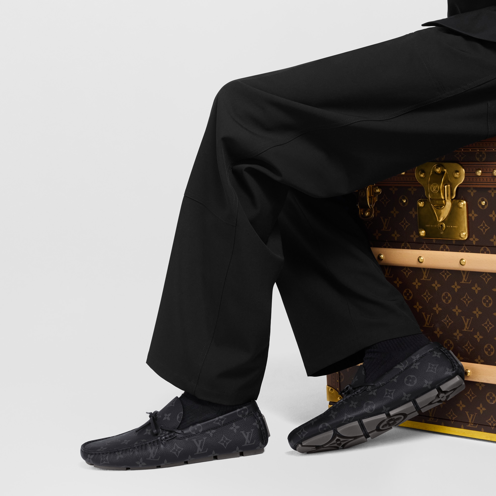 LV Driver Mocassin  in Men