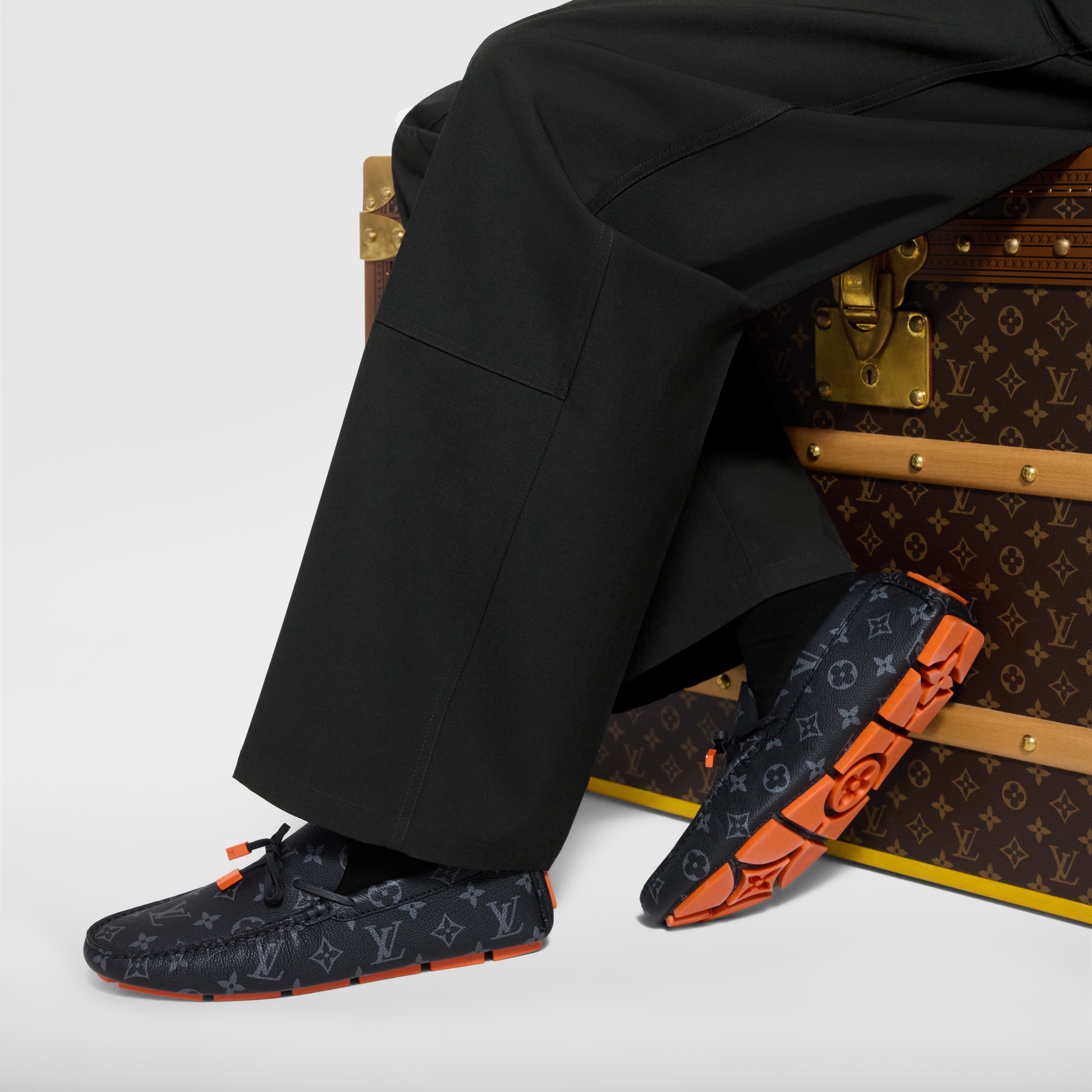 LV Driver Moccasin  in Men