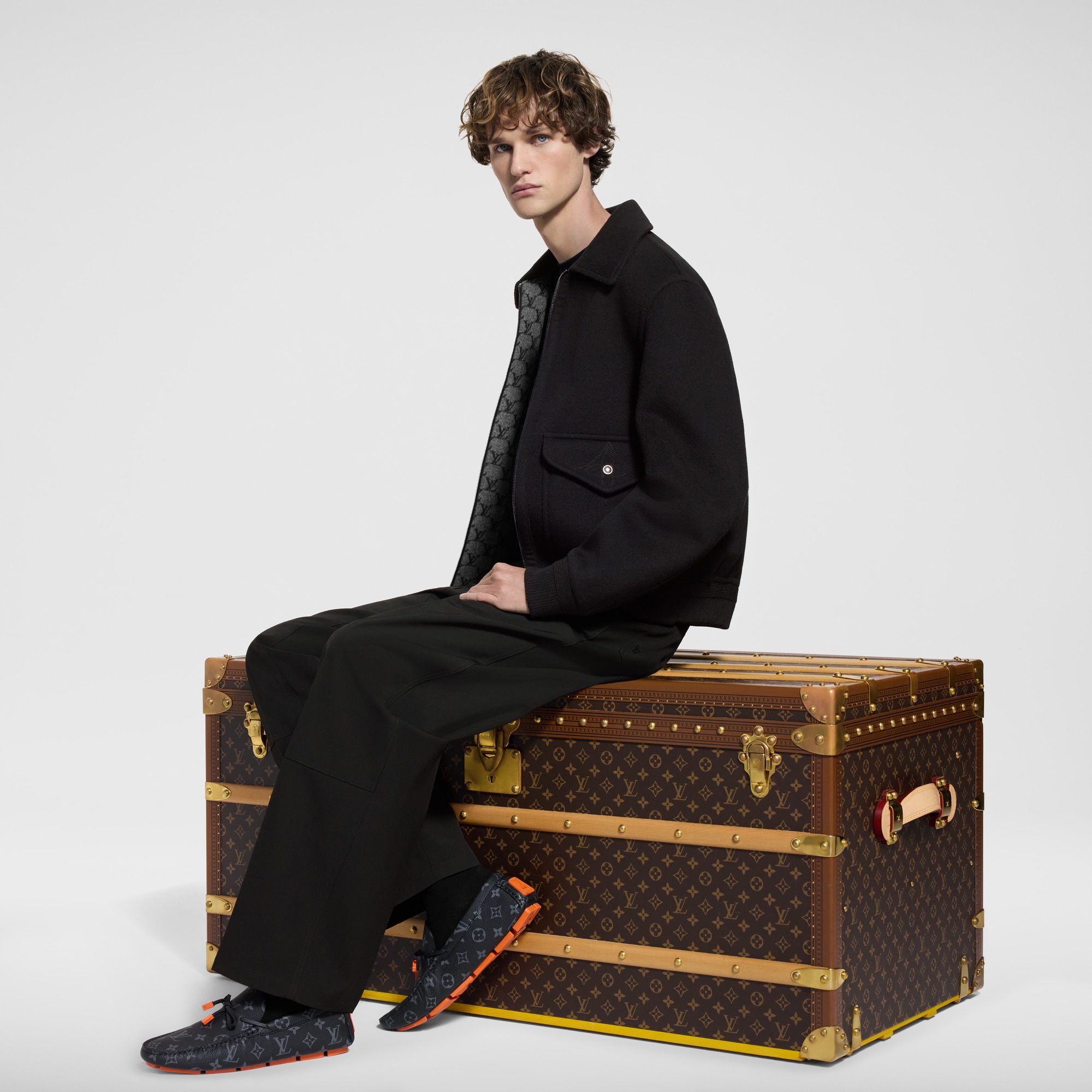 LV Driver Moccasin  in Men