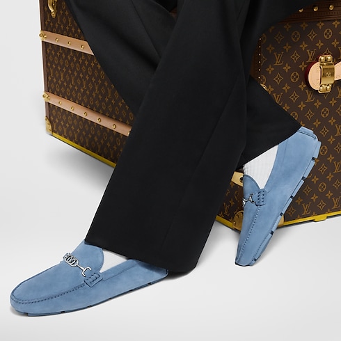 LV Driver Moccasin in Men's Shoes Luxury Loafers and Moccasins for Men collections by Louis Vuitton (Product zoom)