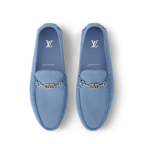 LV Driver Moccasin in Men's Shoes Luxury Loafers and Moccasins for Men collections by Louis Vuitton (Product zoom)
