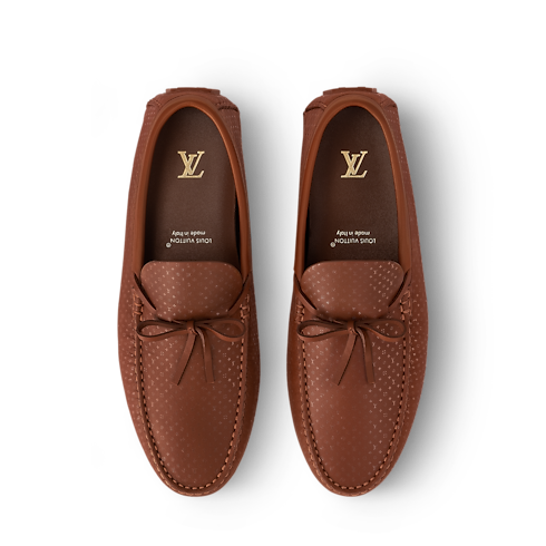 LV Driver Moccasin in Men's Shoes Luxury Loafers and Moccasins for Men collections by Louis Vuitton (Product zoom)