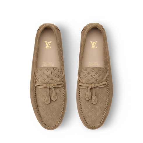 LV Driver Moccasin in Men's Shoes Luxury Loafers and Moccasins for Men collections by Louis Vuitton (Product zoom)