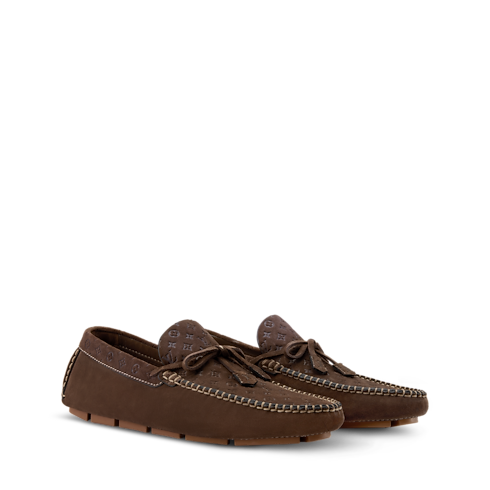 LV Driver Moccasin in Men's Shoes Luxury Loafers and Moccasins for Men collections by Louis Vuitton (Product zoom)