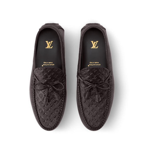 LV Driver Moccasin in Men's Shoes Luxury Loafers and Moccasins for Men collections by Louis Vuitton (Product zoom)