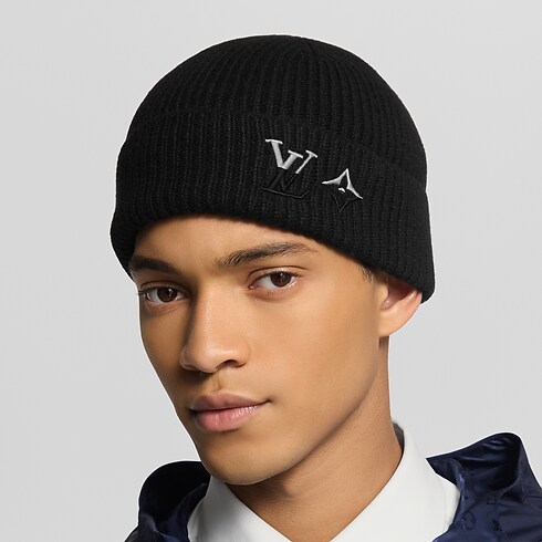 LV Dual Beanie . in Men's Accessories Hats, Beanies and Gloves collections by Louis Vuitton (Product zoom)